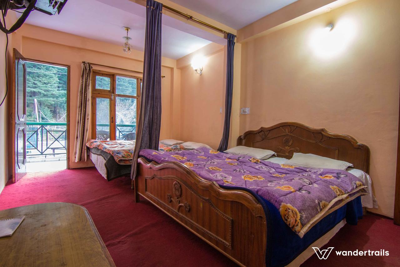 Kunal Hotel & Cottages Manāli Eksteriør bilde