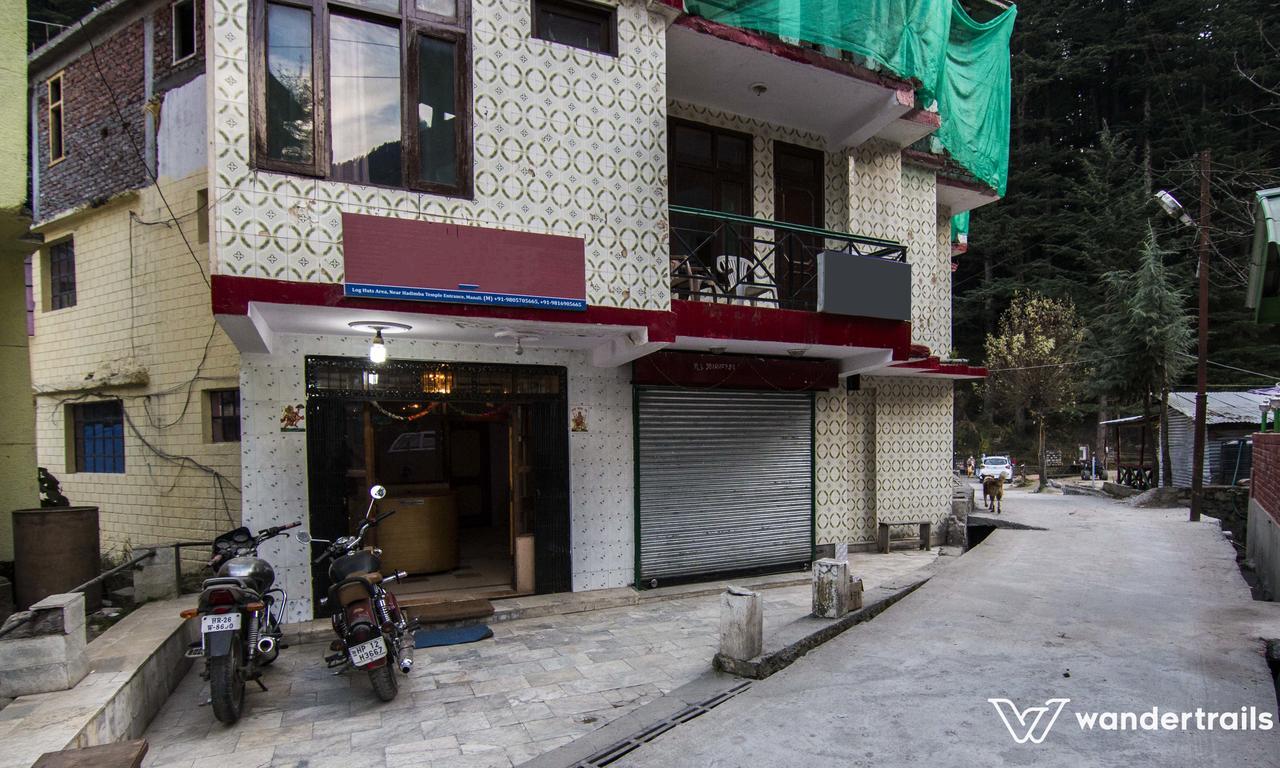 Kunal Hotel & Cottages Manāli Eksteriør bilde